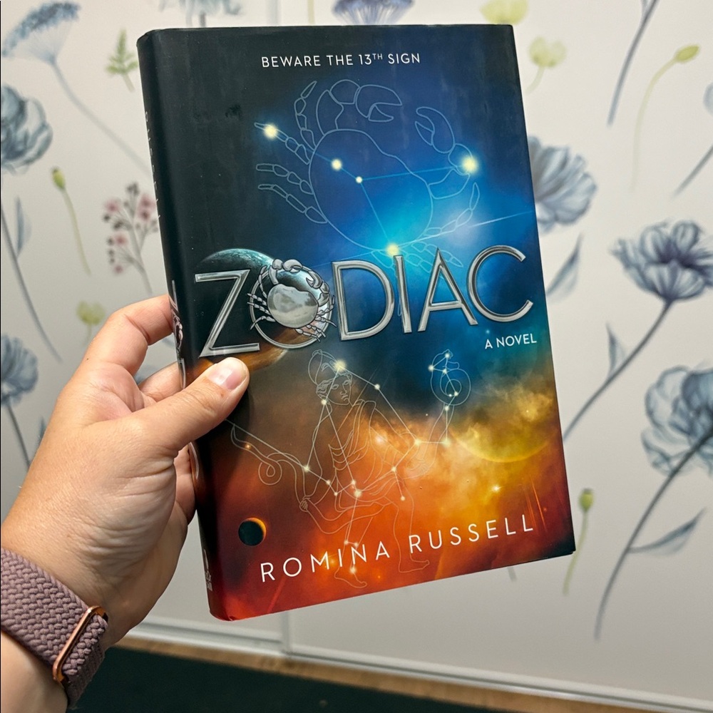 Zodiac Series Hardcover Books by Romina Russell - Picture 2 of 5